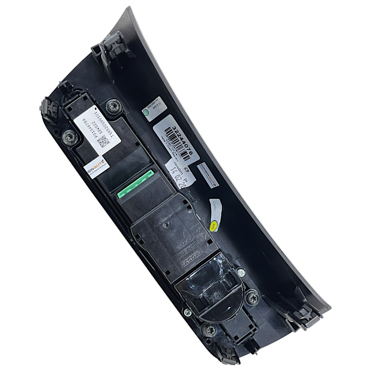 Comando Volume Som Volvo XC90 2020 2021 Alerta Desembaçador