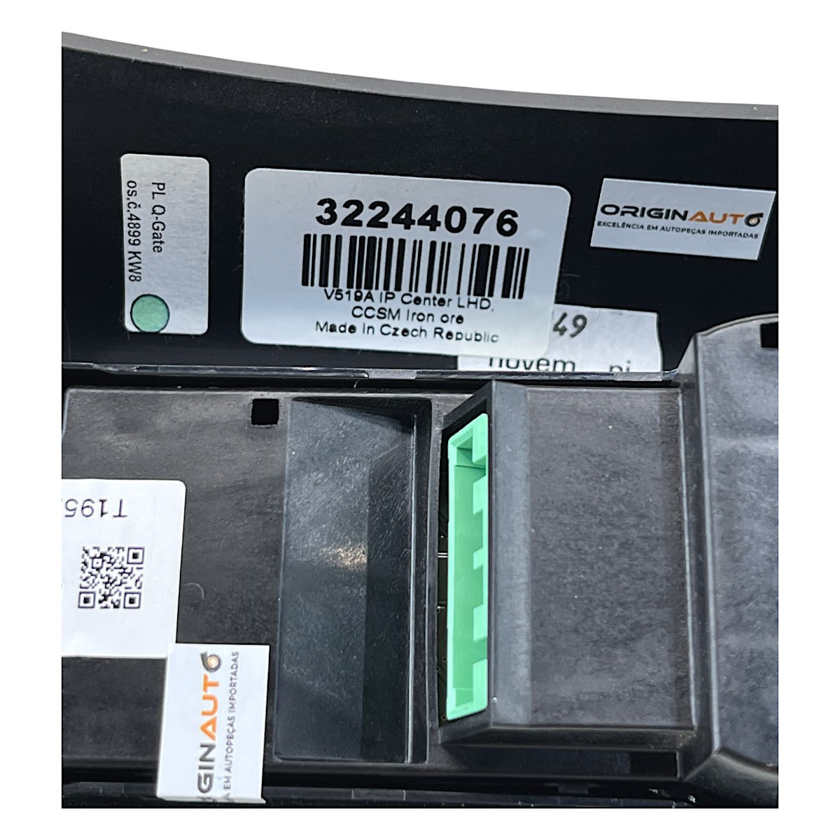 Comando Volume Som Volvo XC90 2020 2021 Alerta Desembaçador