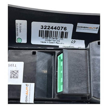 Comando Volume Som Volvo XC90 2020 2021 Alerta Desembaçador