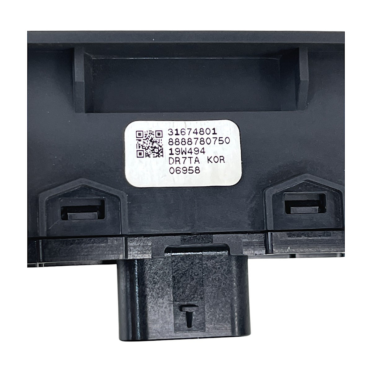 Botão Abertura Porta Malas Volvo XC90 T6 2020 Tampa Traseira