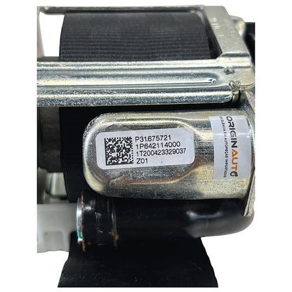 Cinto Segurança Volvo XC90 T6 2020 Traseiro Esquerdo