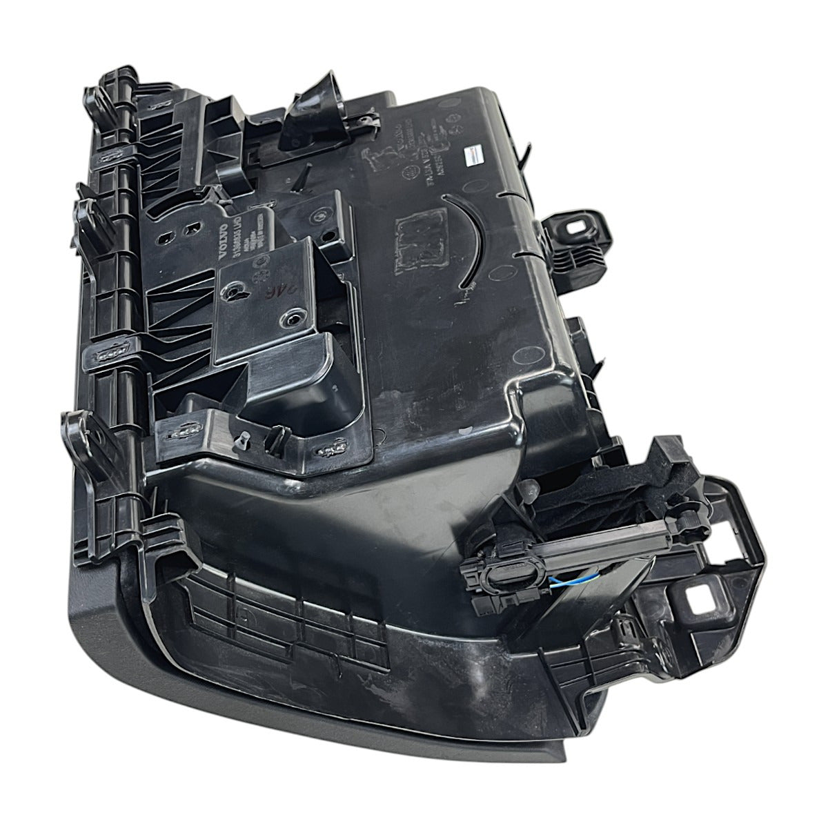 Porta Luva Painel Volvo XC90 2019 2020 2021 2022 Preto