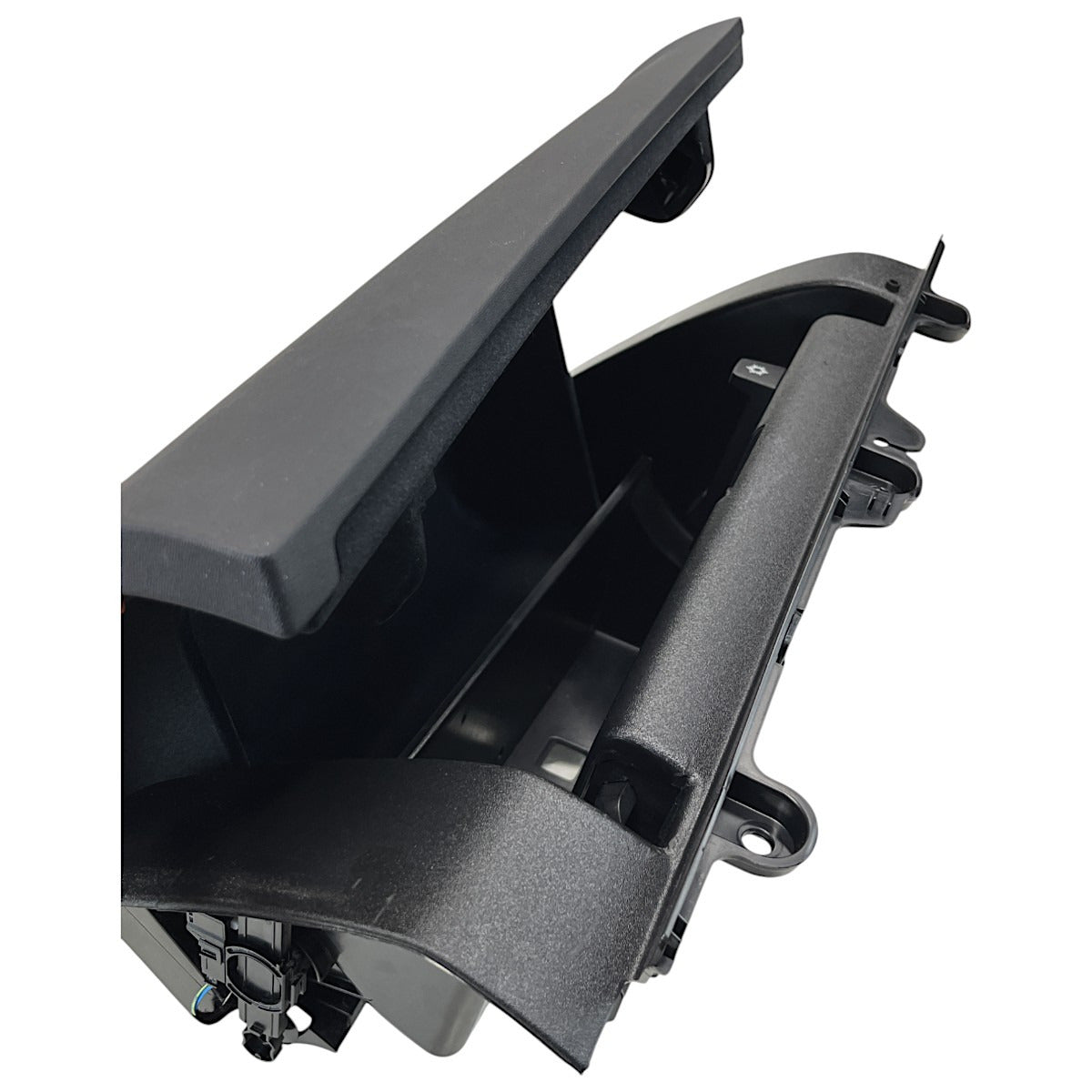 Porta Luva Painel Volvo XC90 2019 2020 2021 2022 Preto