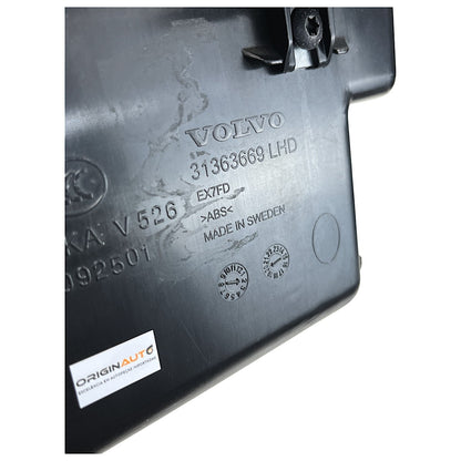 Porta Luva Painel Volvo XC90 2019 2020 2021 2022 Preto