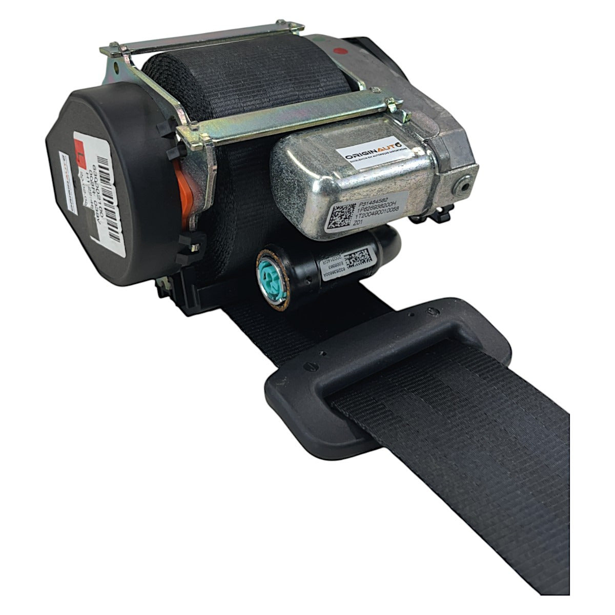 Cinto Segurança Volvo XC90 T6 2020 Traseiro Esquerdo