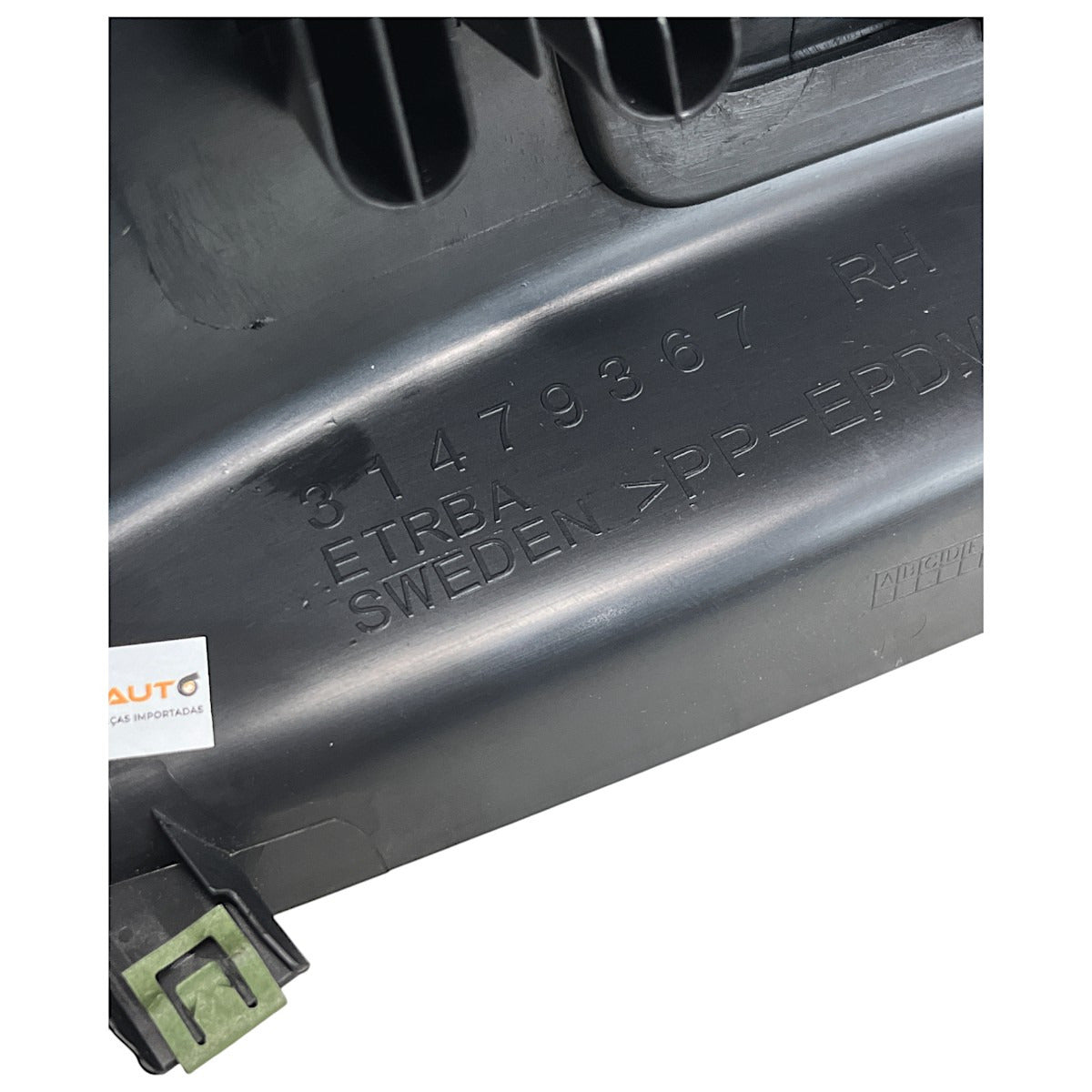 Moldura Coluna C Volvo XC90 T6 Momentum 2020 Direita Superior