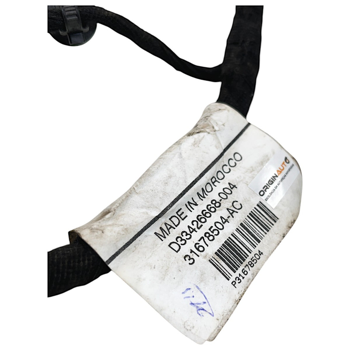 Chicote Porta Volvo XC90 T6 2019 2020 Dianteira Direita