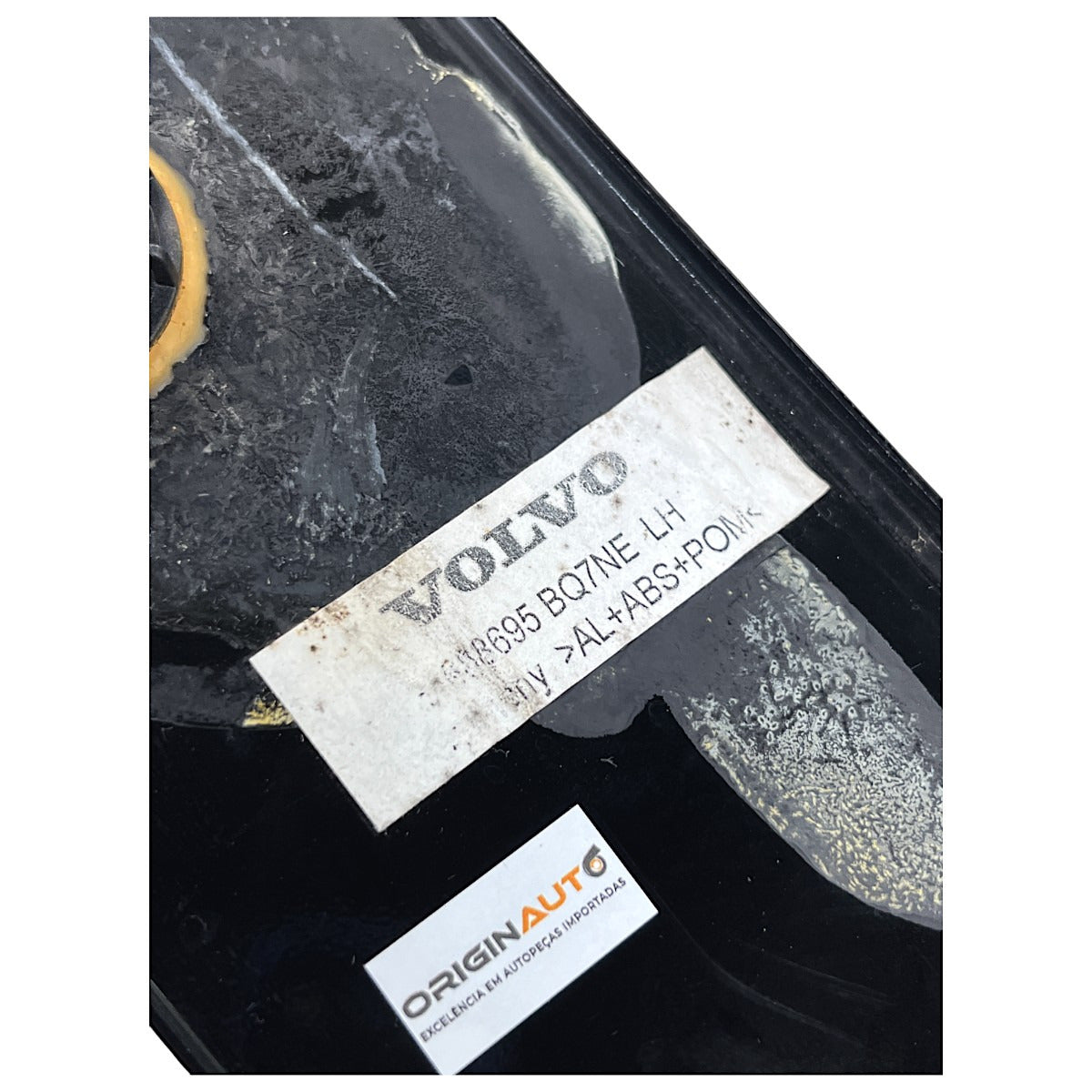 Moldura Coluna Porta Volvo XC90 T6 2020 Traseira Esquerda F