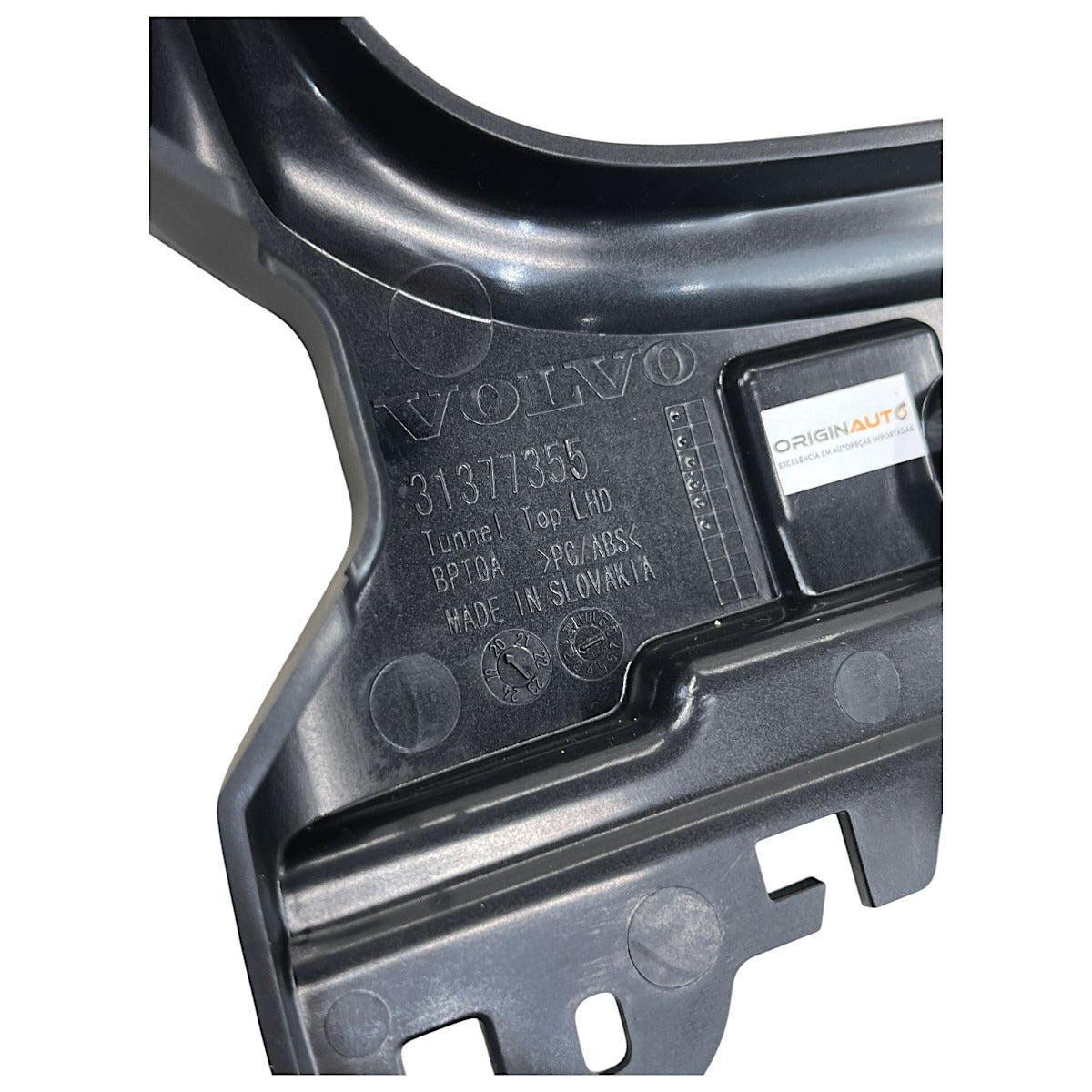 Moldura Console Central Volvo XC90 T6 2019 2020 Superior