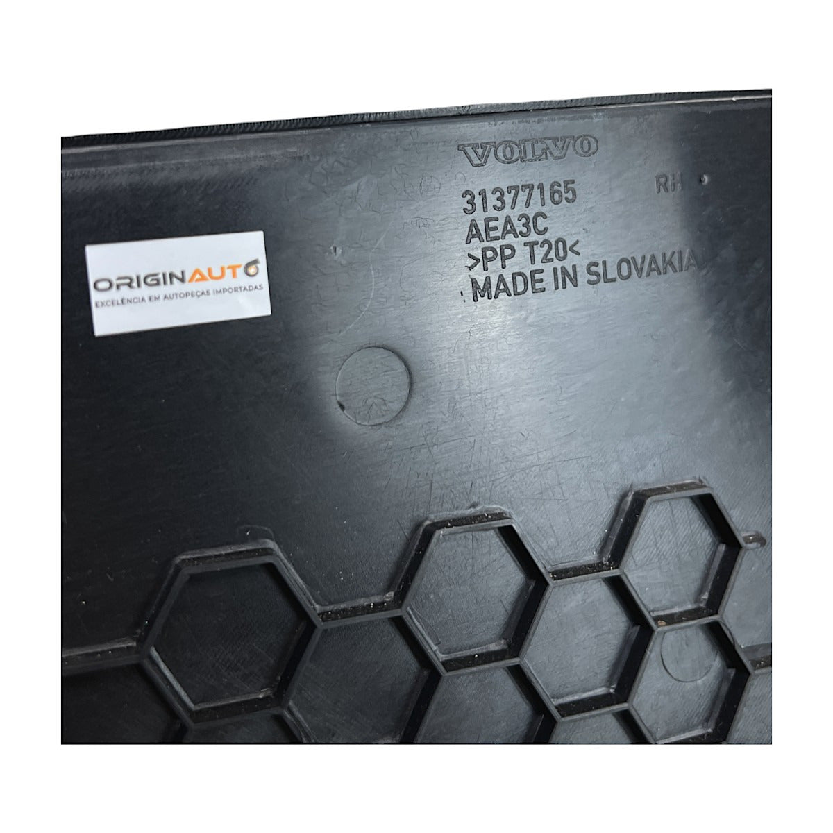 Acabamento Console Central Volvo XC90 T6 2020 Direito