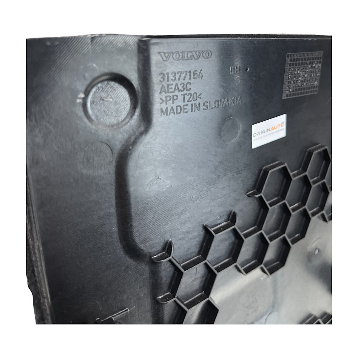 Acabamento Console Central Volvo XC90 T6 2020 Esquerdo