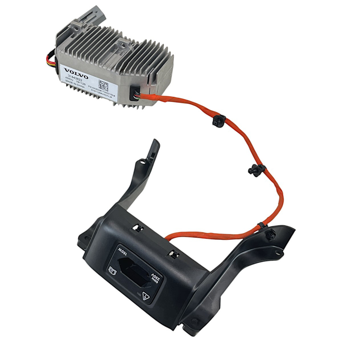 Tomada 110v 220v Volvo XC90 T6 Momentum 2020 2021 Módulo