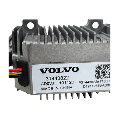 Tomada 110v 220v Volvo XC90 T6 Momentum 2020 2021 Módulo