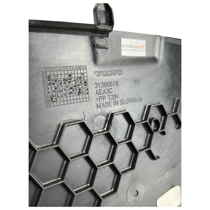 Acabamento Console Central Volvo XC90 2020 Traseiro Direito