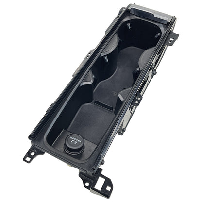Porta Copo Cortina Esteira Volvo XC90 2020 2021 Console
