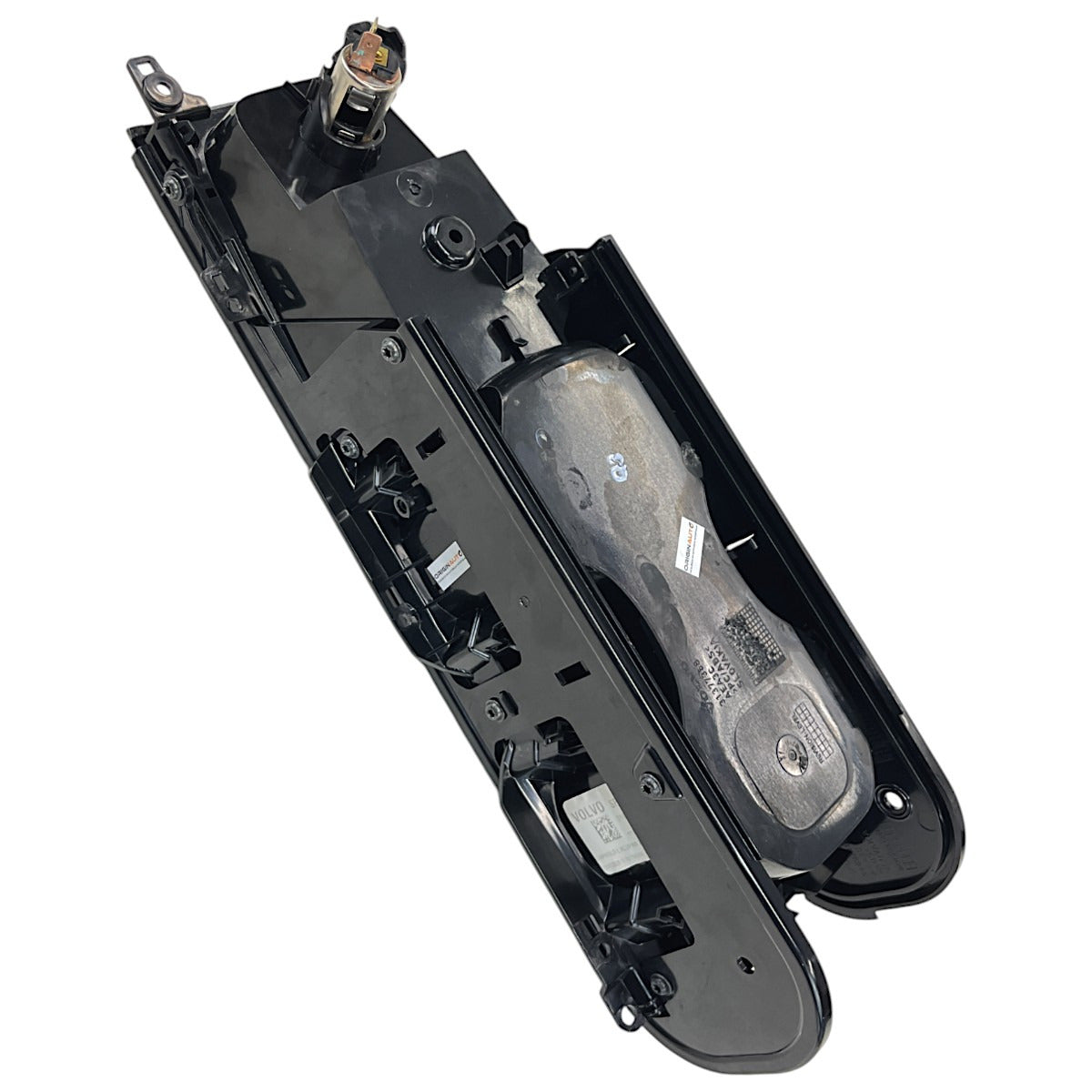 Porta Copo Cortina Esteira Volvo XC90 2020 2021 Console