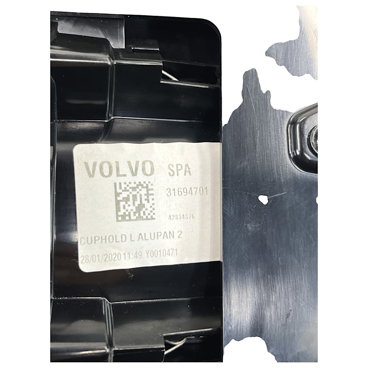 Porta Copo Cortina Esteira Volvo XC90 2020 2021 Console