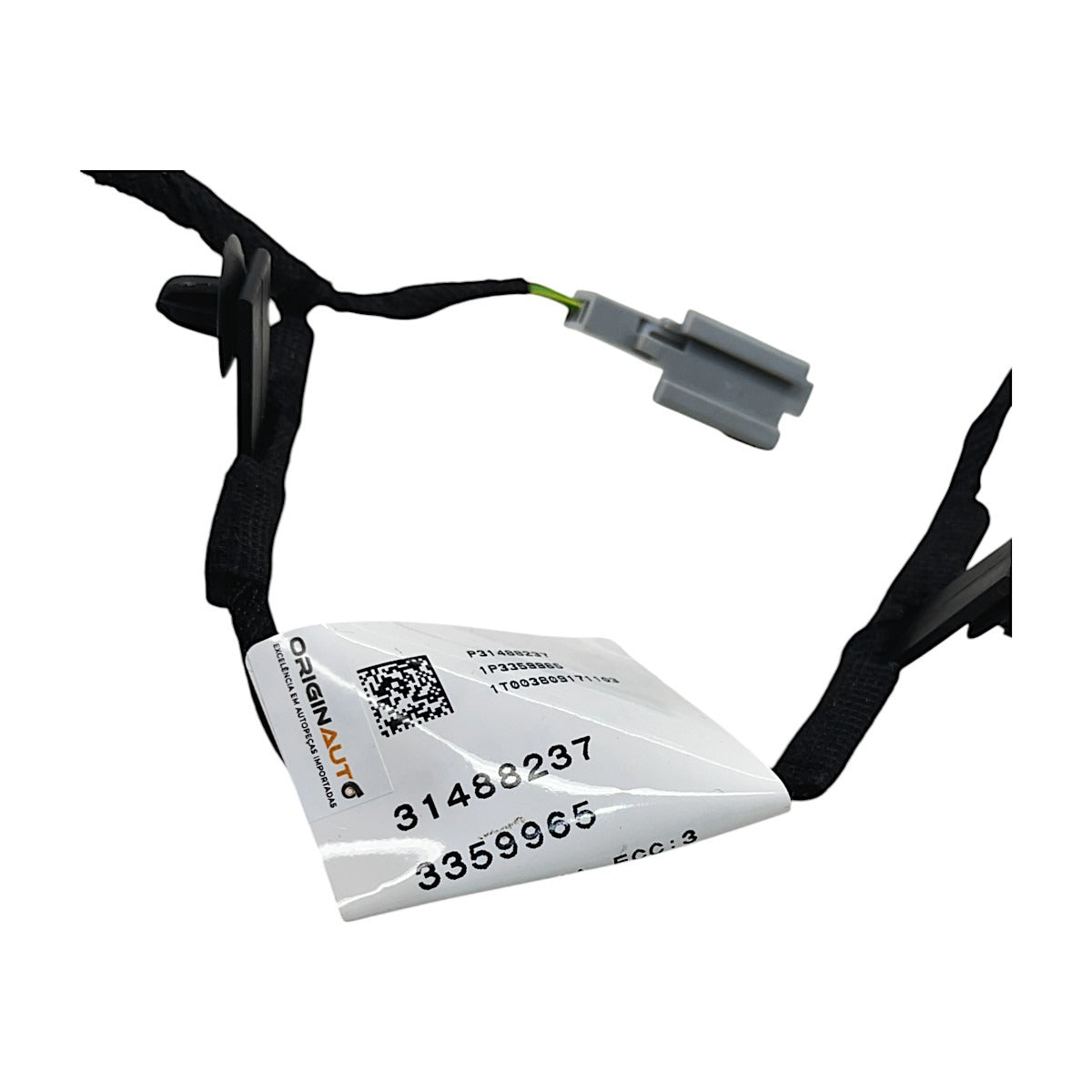 Chicote Elétrico Volvo XC90 T6 Momentum 2020 Banco 3A Fila