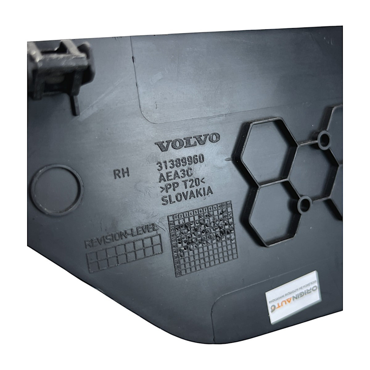 Acabamento Console Central Volvo XC90 T6 2019 2020 Direito