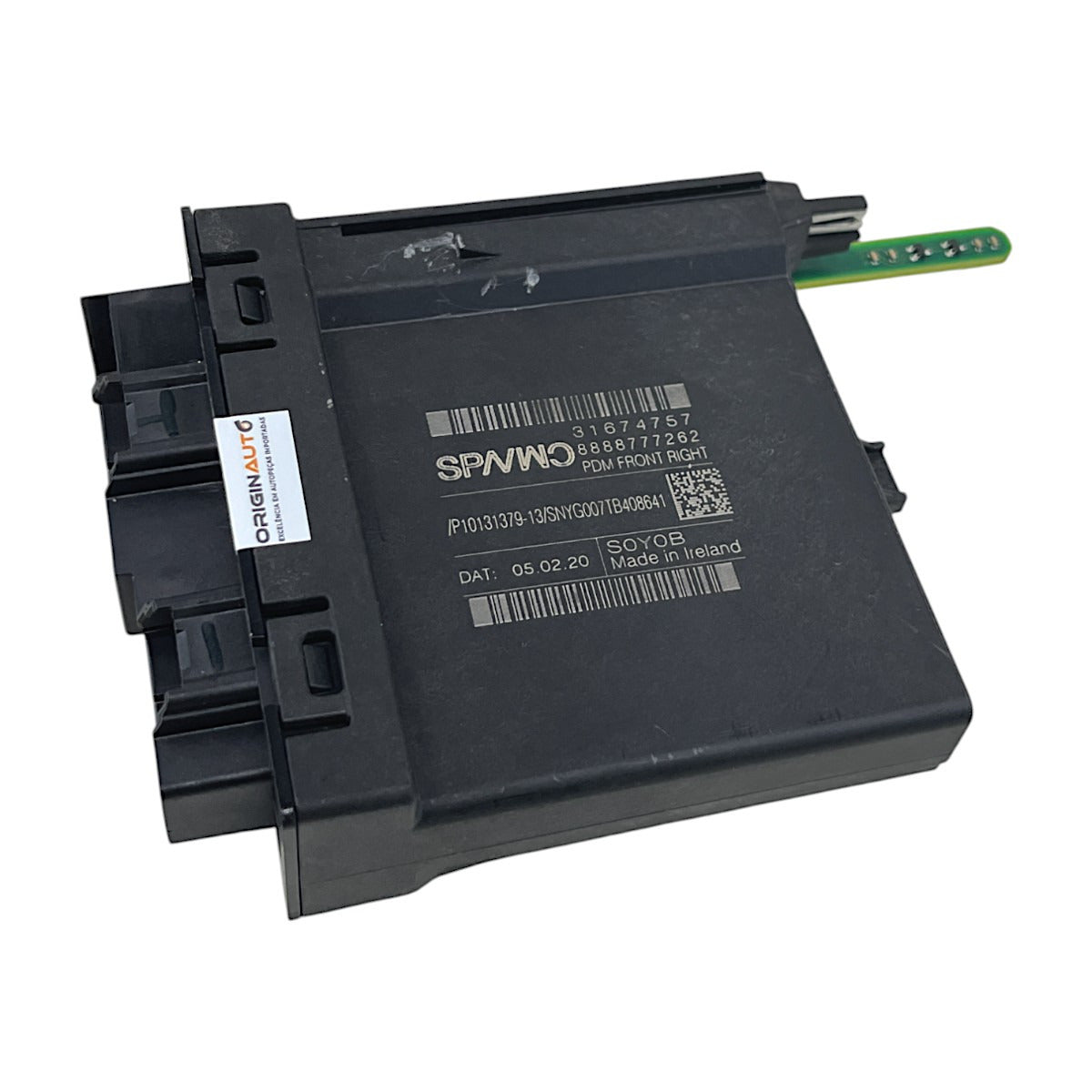 Módulo Porta Volvo XC90 T6 Momentum 2020 Dianteira Direita