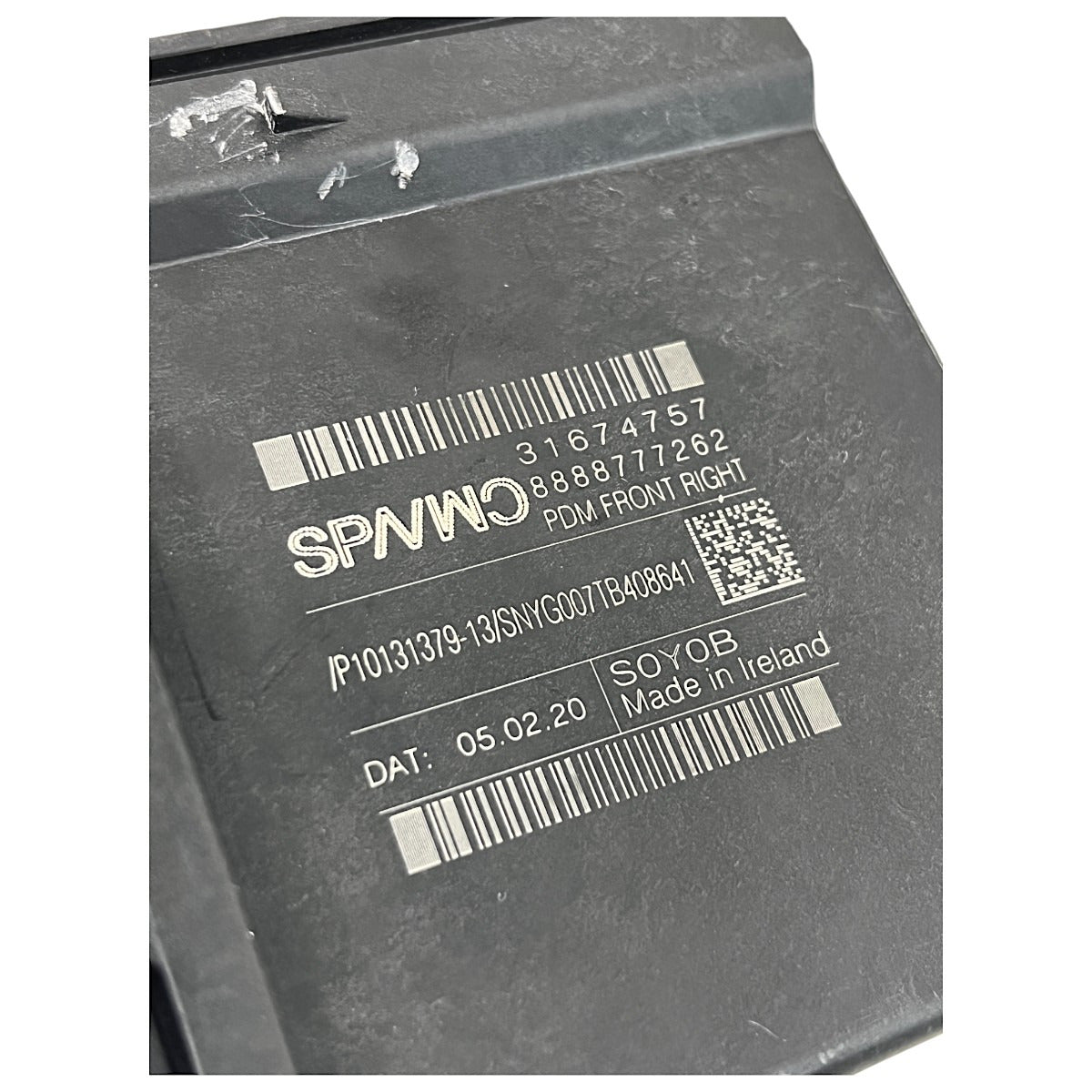 Módulo Porta Volvo XC90 T6 Momentum 2020 Dianteira Direita