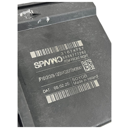 Módulo Porta Volvo XC90 T6 Momentum 2020 Dianteira Direita