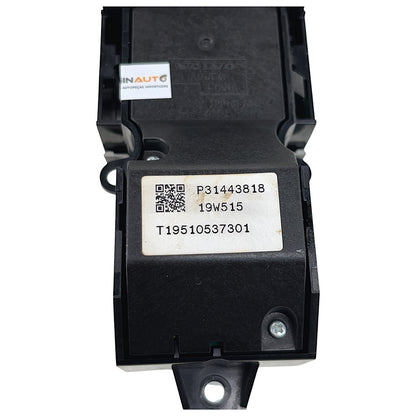 Botão Partida Start Stop Volvo XC90 2019 2020 Drive Mode