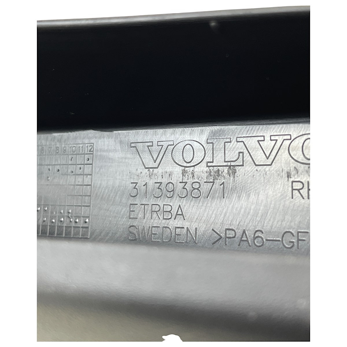 Moldura Arco Porta Volvo XC90 T6 2020 Dianteira Direita