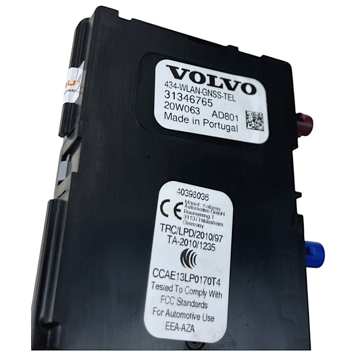 Antena Teto GPS Volvo XC90 T6 2018 2019 2020 31346765