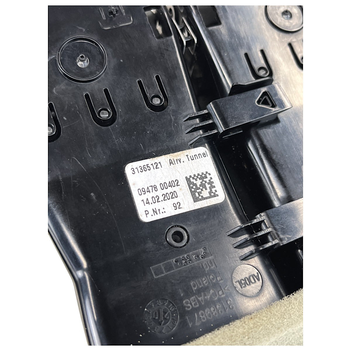 Difusor Ar Condicionado Volvo XC90 T6 2020 Traseiro Central