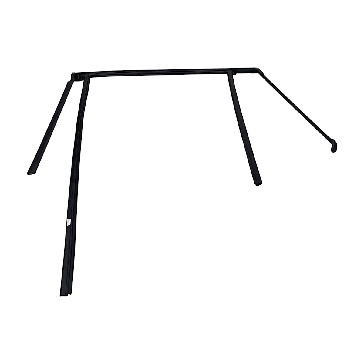 Canaleta Vidro Porta Volvo XC90 2020 2021 Traseira Direita