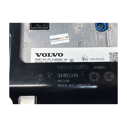 Tela Central Multimidia Volvo XC40 XC90 2020 31682851