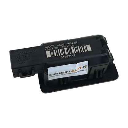 Luz Teto Cortesia Volvo XC90 T6 Momentum 2020 Porta Mala