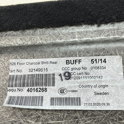 Tampão Estepe Assoalho Porta Mala Volvo XC90 2018 2019 2020