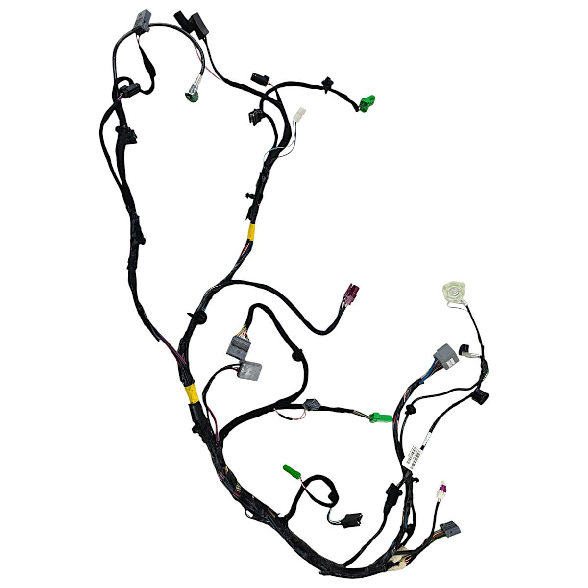 Chicote Elétrico Volvo XC90 T6 Momentum 2020 Console Central