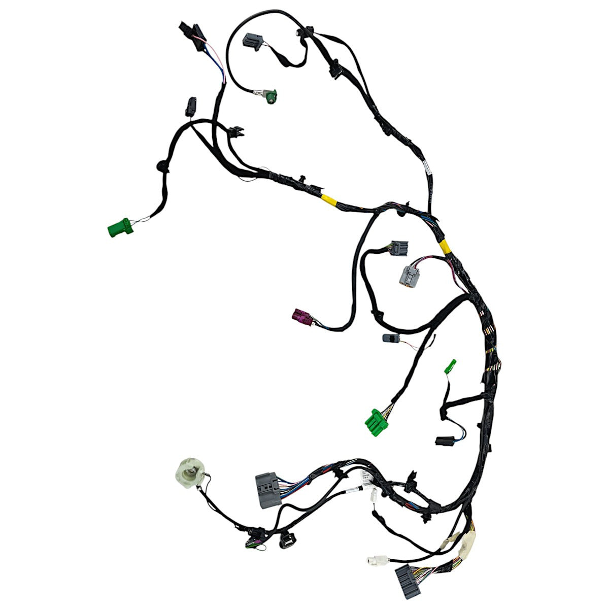 Chicote Elétrico Volvo XC90 T6 Momentum 2020 Console Central