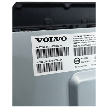 Módulo Amplificador Som Rádio Central Volvo XC90 T6 2020