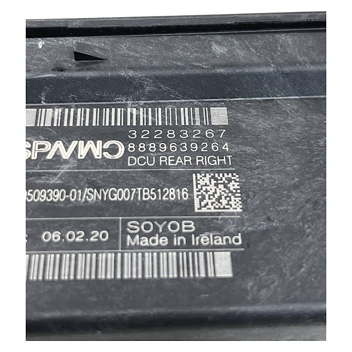 Módulo Porta Volvo XC90 T6 Momentum 2020 Traseira Direita