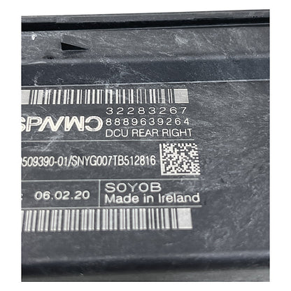 Módulo Porta Volvo XC90 T6 Momentum 2020 Traseira Direita