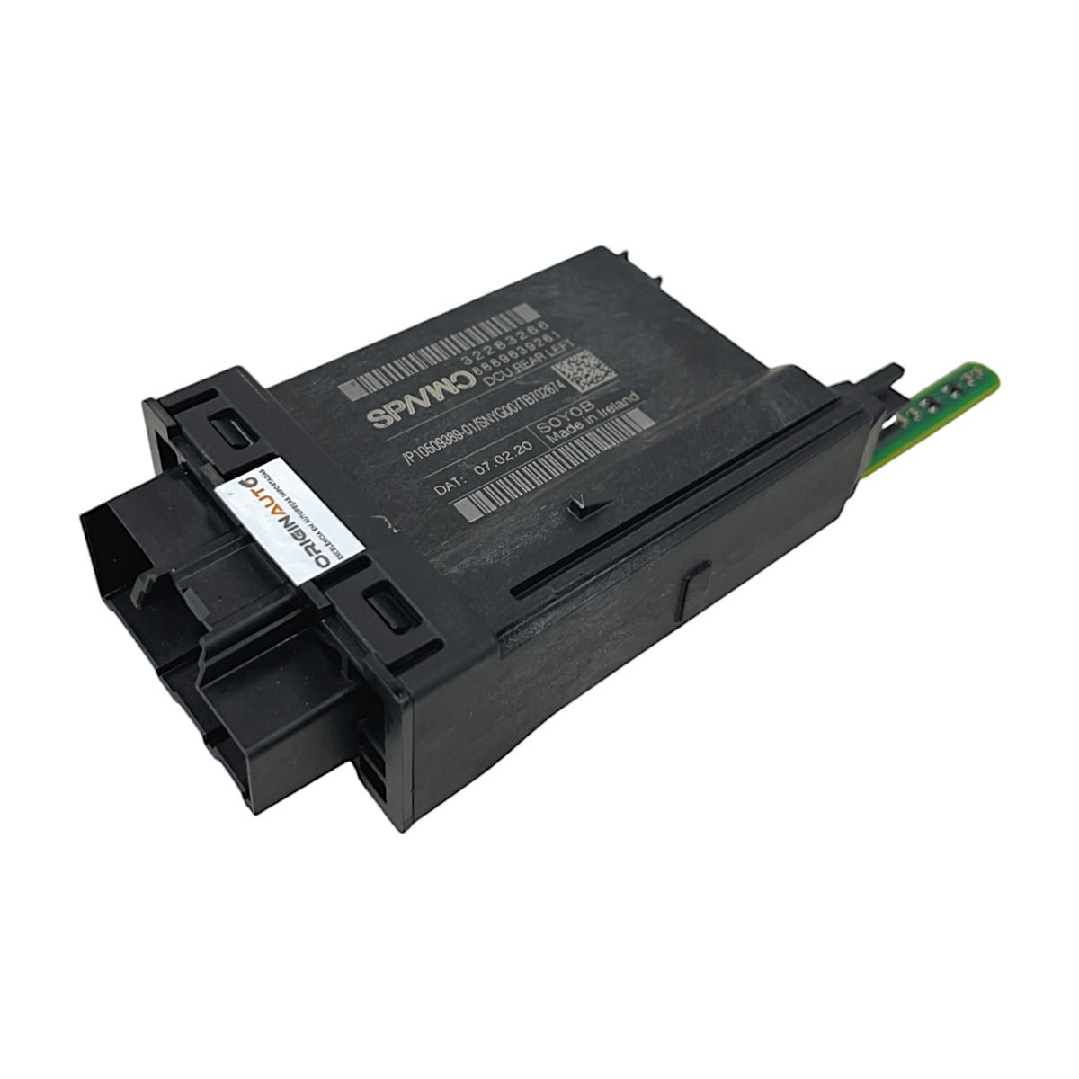 Módulo Porta Volvo XC90 T6 Momentum 2020 Traseira Esquerda