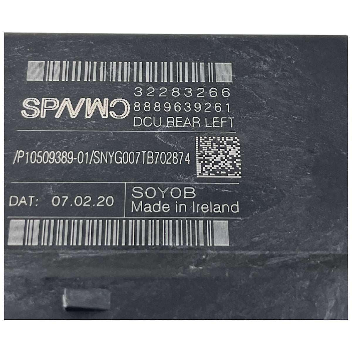 Módulo Porta Volvo XC90 T6 Momentum 2020 Traseira Esquerda