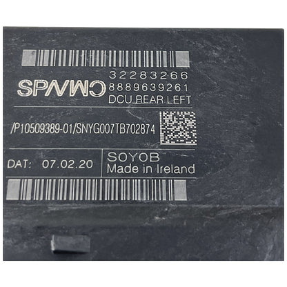 Módulo Porta Volvo XC90 T6 Momentum 2020 Traseira Esquerda