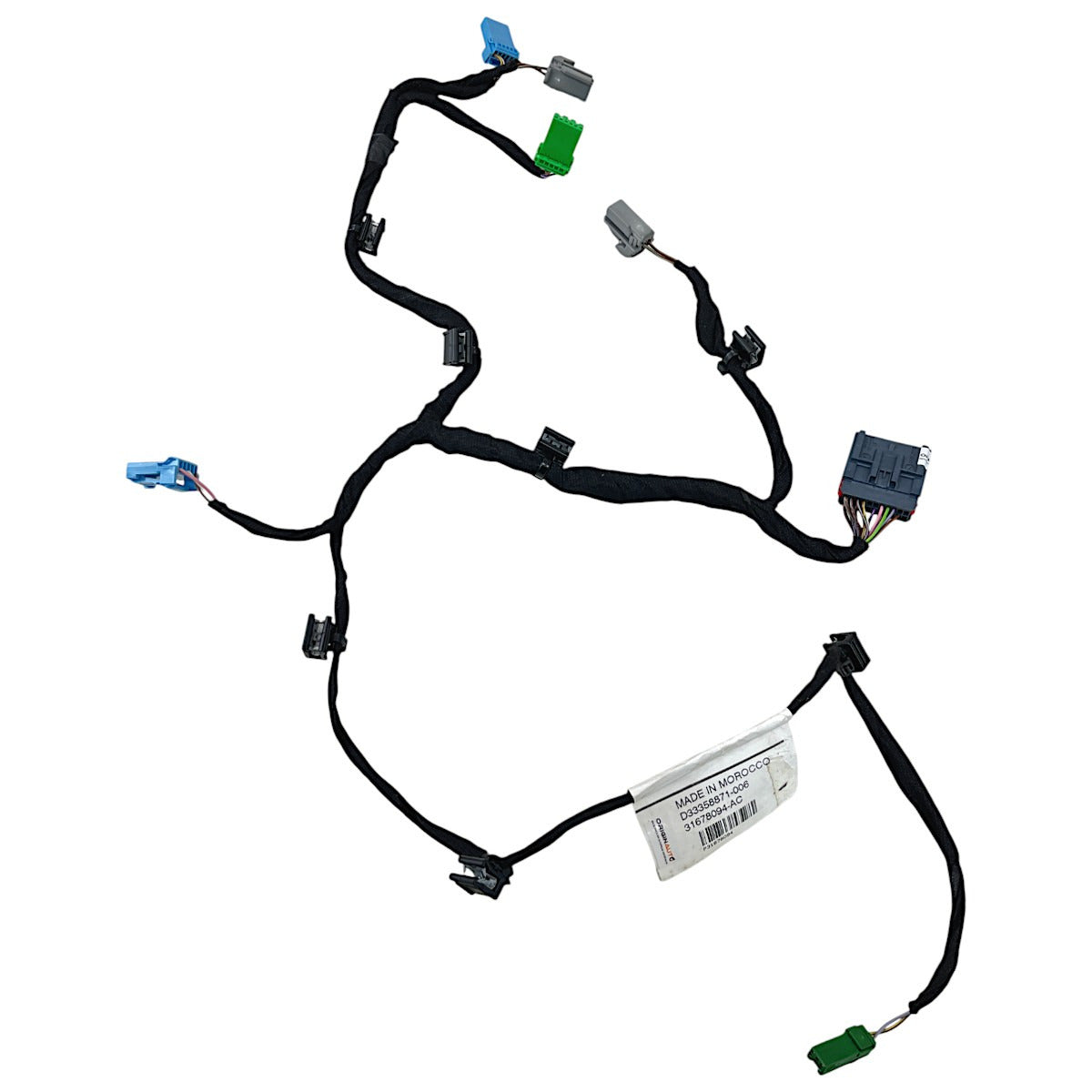 Chicote Forro Porta Volvo XC90 T6 2020 Dianteira Esquerda