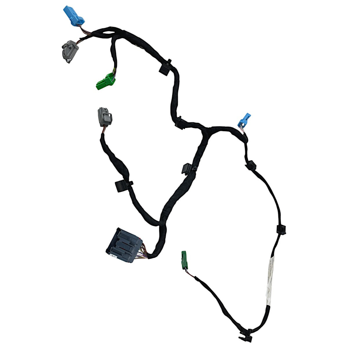 Chicote Forro Porta Volvo XC90 T6 2020 Dianteira Esquerda