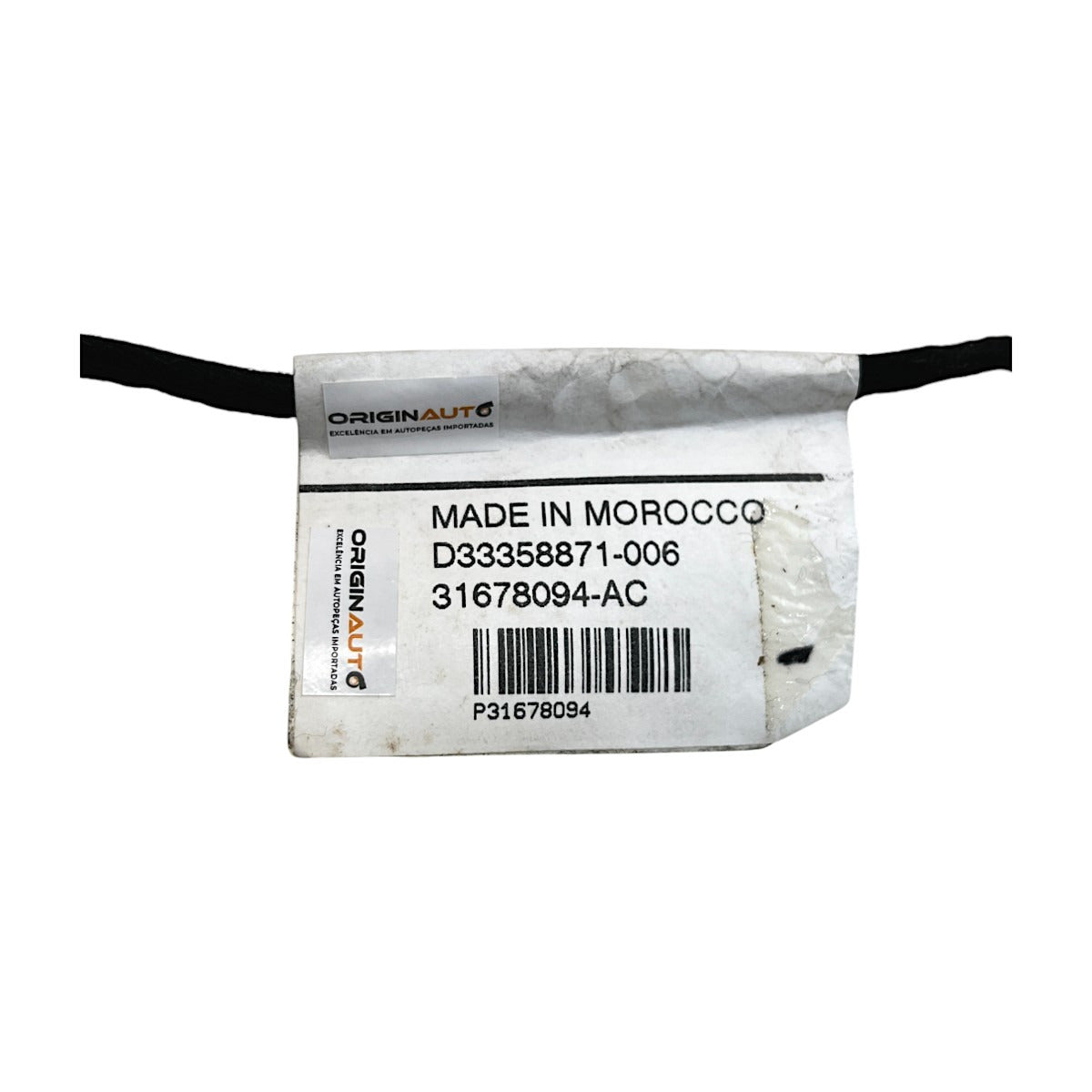 Chicote Forro Porta Volvo XC90 T6 2020 Dianteira Esquerda