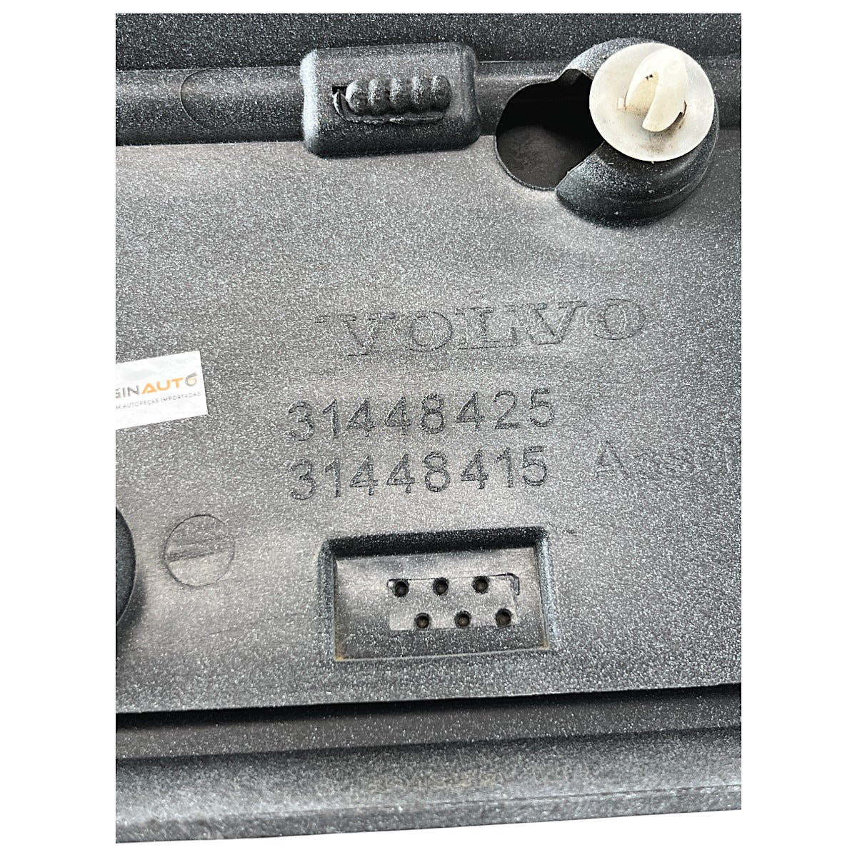 Friso Aplique Porta Volvo XC90 Moment 2020 Dianteira Direita