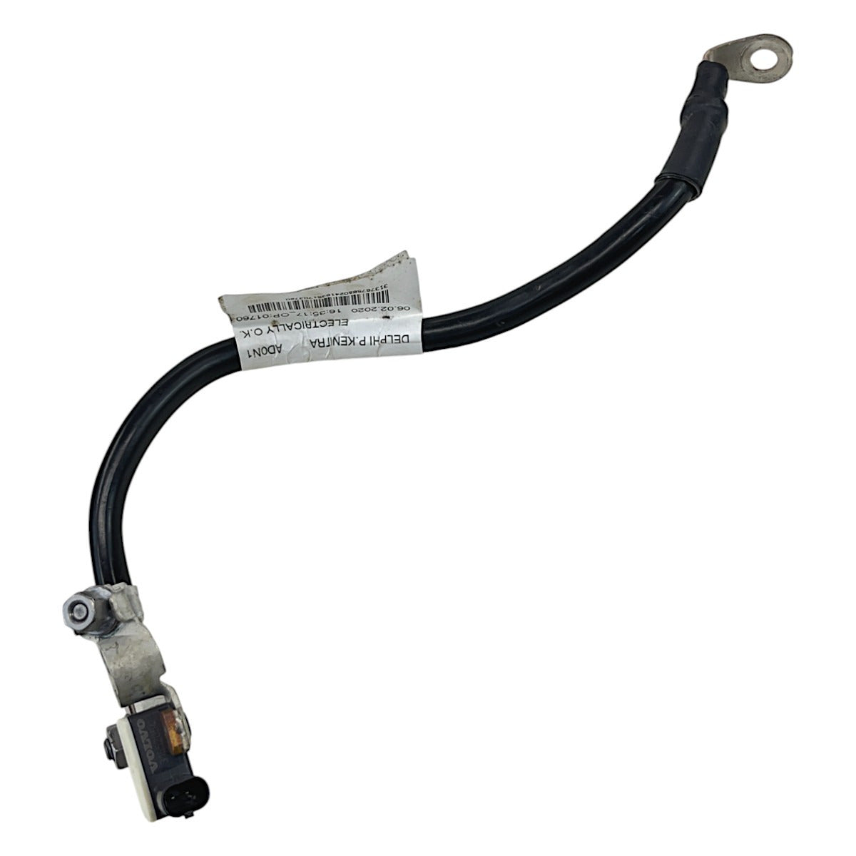 Cabo Polo Negativo Bateria Volvo XC90 2019 2020 2021 Sensor