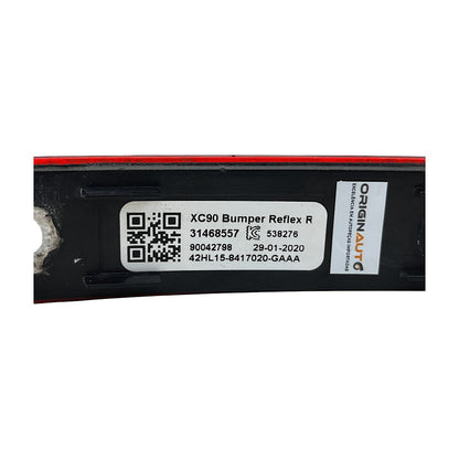 Olho de Gato Lanterna Volvo XC90 2016 a 2021 2022 Direita