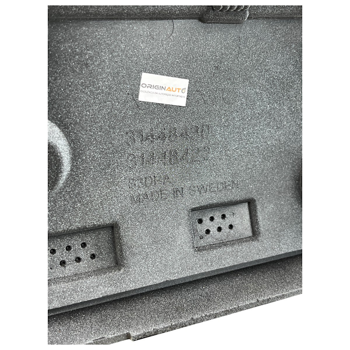 Friso Aplique Porta Volvo XC90 Moment 2020 Traseira Direita