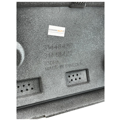 Friso Aplique Porta Volvo XC90 Moment 2020 Traseira Direita